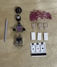 LEGO Gambit Minifigure 76294 X-Mansion NEW Unassembled w/ Cards & Effects