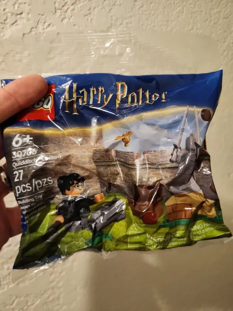 New LEGO Harry Potter 30706 Quidditch Lesson Factory Sealed Polybag
