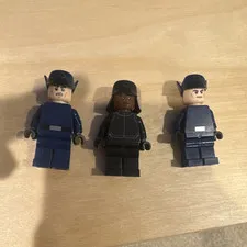 LEGO Minifigure Lot of 3 Imperial Officers
