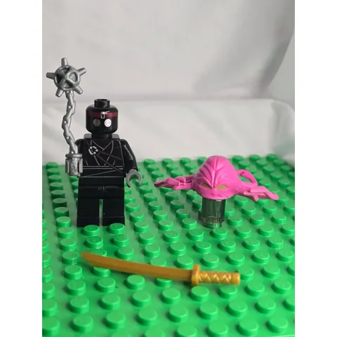 LEGO Teenage Mutant Ninja Turtles Foot Soldier Robot Minifigure - Tnt011