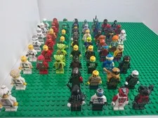 LEGO Ninjago 55 Minifigures Bundle - Genuine LEGO - New & Used