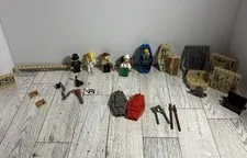 Vintage 90’s Lego Adventurers Desert Mummy Tomb Parts Lot