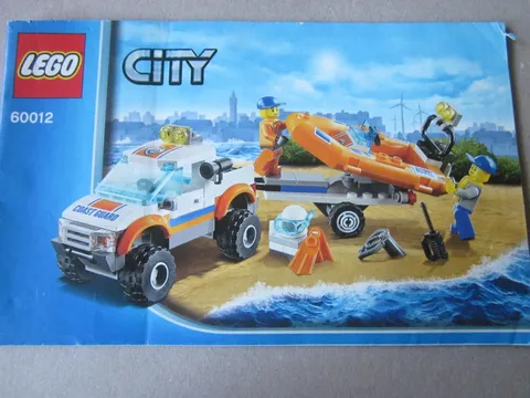 Lego City Building Instructions Instruction 60012