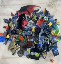 Vintage Lego Specialty Parts Dragon Bioncle Knights Translucent Crates Animal