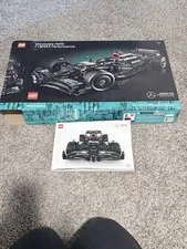 2024 LEGO TECHNIC Mercedes-AMG Petronas F1 BOX & INSTRUCTION MANUAL ONLY (42171)