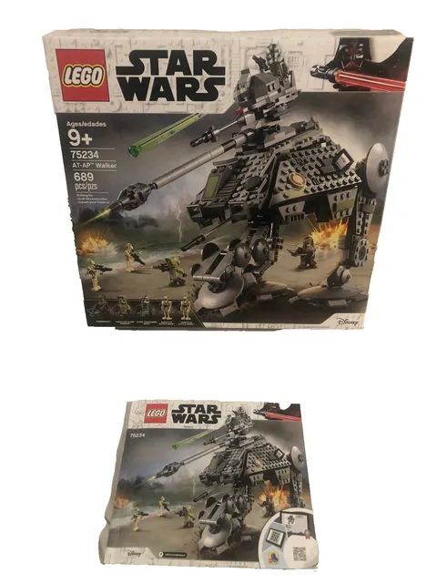 LEGO Star Wars: AT-AP Walker (75234) 100% Complete w/ Box & Manual