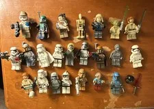 HUGE LEGO Star Wars Minifigure Lot! Includes Phasma, Moloch, and Kylo Ren gear