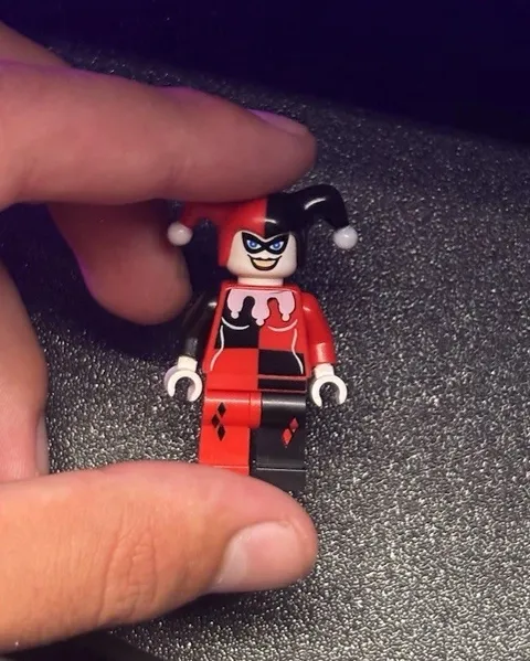 Lego Harley Quinn 2006 Pad Replica