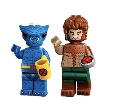 LEGO Marvel Studios Series 2 Minifigure 71039 - Beast & Werewolf