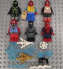 Lego Marvel Minifigures Spider-Man SH0691 SH0757 SH0778 SH0693 SH0578 SH0420