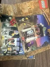 LEGO Harry Potter 4702 and 4705 + Instructions - Missing 2 Pieces