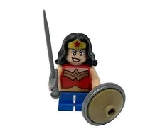Lego Mighty Micros DC Super Heroes Wonder Woman Minifigure - sh0358 76070