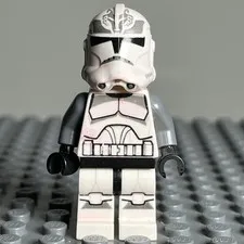 LEGO Star Wars Wolfpack Clone Trooper Phase 2 Minifigure SW0537 - 2A1