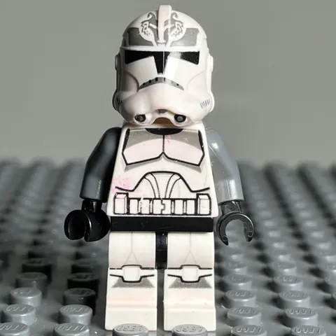 LEGO Star Wars Wolfpack Clone Trooper Phase 2 Minifigure SW0537 - 2A1