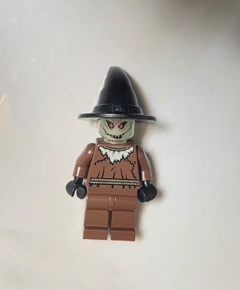LEGO Vintage Original 2006 Batman Scarecrow Minifigure 7785 7786