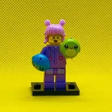 LEGO Series 27 PLUSH TOY COLLECTOR Minifigure 71048 CMF BRAND NEW SEALED