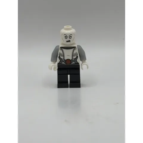 LEGO Star Wars Asajj Ventress Minifigure sw0615 White Torso Clone Wars