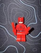 LEGO Marvel Super Heroes Official Daredevil Minifigure RARE Daily Bugle 76178