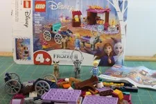 LEGO Disney Elsa Wagon Adventure #41166 Open Box