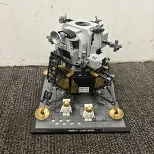LEGO Ideas 10266 Apollo 11 Lunar Lander NASA Moon Landing Display Set