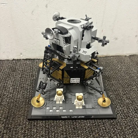 LEGO Ideas 10266 Apollo 11 Lunar Lander NASA Moon Landing Display Set