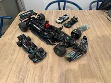 LEGO Mercedes F1 Bundle SETS: 42171, 42165, and 76909