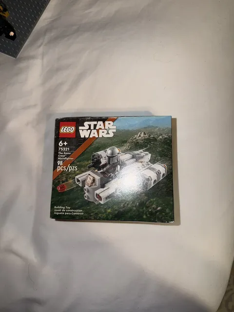 LEGO Star Wars: The Razor Crest Microfighter (75321)