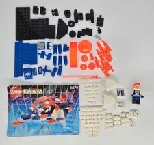 LEGO System Space: Blizzard Baron 6879 Complete With Instructions & Minifigure