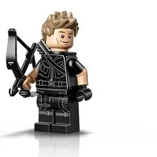 LEGO Super Heroes Hawkeye Minifigure ONLY - 76354 SHIELD Helicarrier