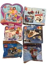 Mixed Lego Boxed Sets And New Bags Lego City Lot NEW