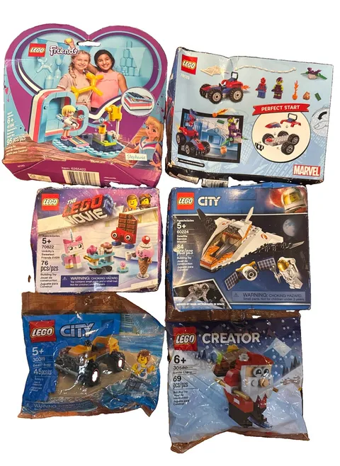 Mixed Lego Boxed Sets And New Bags Lego City Lot NEW