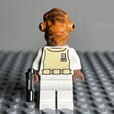lego Star Wars minifigures Admiral Ackbar Sw0247 - 3H