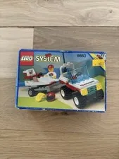 LEGO Town: Wave Rebel (6663)- Brand New In Factory Sealed Box
