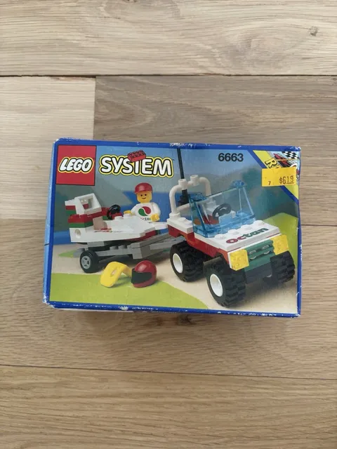 LEGO Town: Wave Rebel (6663)- Brand New In Factory Sealed Box