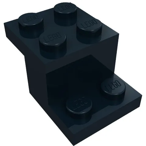 10x LEGO® Part 18671 - Bracket 3 x 2 x 1 1/3