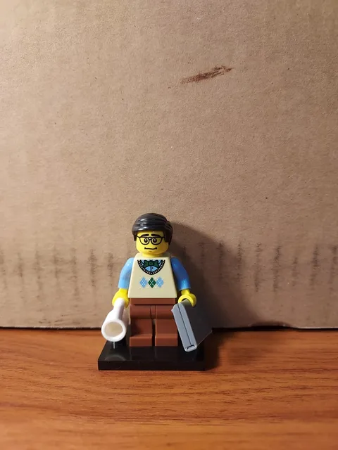 LEGO CMF Minifigure Series 7 Computer Programmer 