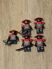 Lego Ninjago Stone Army Warrior Minifigure lot of 5