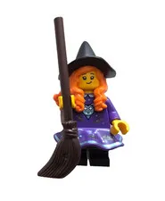 LEGO BAM Minifigure: Halloween Witch (Sept 2025 Wave) New, Unused