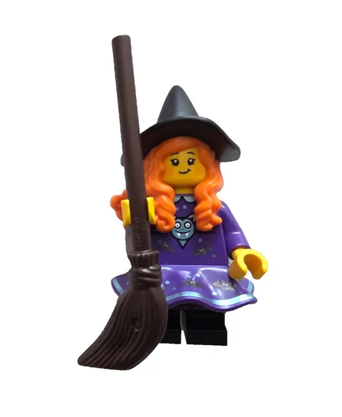 LEGO BAM Minifigure: Halloween Witch (Sept 2025 Wave) New, Unused