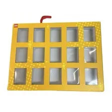 LEGO Mini Figure Collector's Box Carry Case with Handle - Holds 15 *READ*