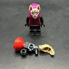 LEGO Fortnite Drift Minifigure From Battle Bus Set