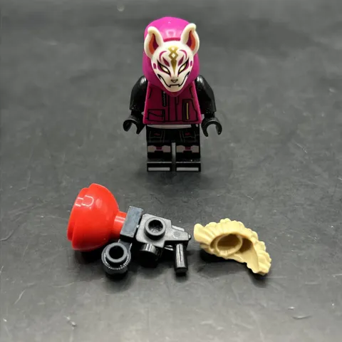 LEGO Fortnite Drift Minifigure From Battle Bus Set