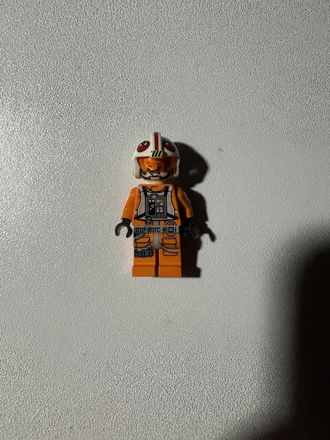 Lego Star Wars Luke Skywalker #75218 Dual Molded Helmet
