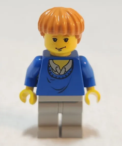 Lego Harry Potter Ron Weasley Yellow Head hp006 Minifigure ONLY From Set 4728