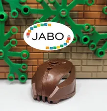 (S17 / 1 / 31) LEGO Bionicle 44807 Mask Mask Head Rahkshi Pearl Brown