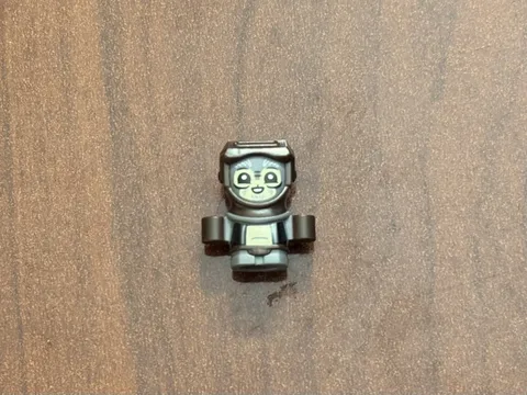 LEGO 75445 Star Wars: Anzellan Dark Brown Hood Minifigure - NEW