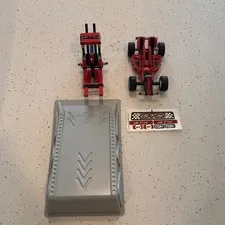 LEGO 8237 Technic Formula Force COMPLETE with Ramp