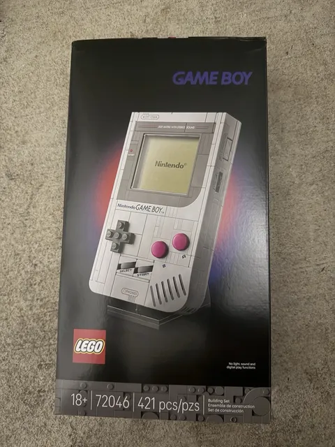 LEGO Game Boy 72046 Sealed