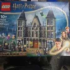 Lego Harry Potter Set 76453 Malfoy Manor NEW Sealed