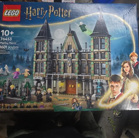 Lego Harry Potter Set 76453 Malfoy Manor NEW Sealed